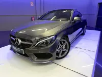 Usado Mercedes C220 170 CV (125 kW) 2018 Gris / plata Coupe