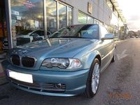 Usado BMW 330 Cabriolet 231 CV (169 kW) 2001 Verde Descapotable