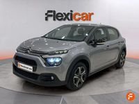 Usado Citroën C3 Feel 102 CV (75 kW) 2021 Gris Utilitario