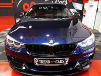 Usado BMW 440 Comfort Edition 326 CV (239 kW) 2019 Azul Descapotable
