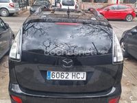 Usado Mazda 5 Style 110 CV (80 kW) 2011 Negro Monovolumen