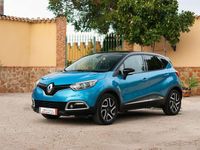 Usado Renault Captur Intens 90 HP (66 kW) 2014 Azul SUV