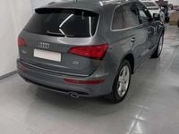 Usado Audi Q5 S-Line 286 CV (210 kW) 2017 Azul SUV