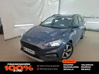 Brugt Ford Focus Business Edition 125 HK (91 kW) 2022 Blå Stationcar