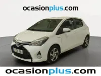 Usado Toyota Yaris Active 100 CV (73 kW) 2016 Blanco Utilitario