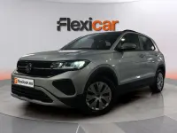 Usado VW T-Cross Life 95 CV (69 kW) 2024 Gris SUV
