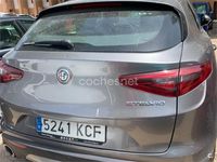 Usado Alfa Romeo Stelvio Super 180 CV (132 kW) 2017 Gris / plata SUV