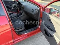 Usado Seat Leon CONNECT 110 CV (80 kW) 2015 Rojo Berlina