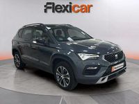 Usado Seat Ateca Style 150 CV (110 kW) 2021 Gris SUV