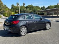 Usado Opel Astra Selective 110 CV (80 kW) 2015 Negro Berlina