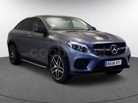 Usado Mercedes GLE43 AMG 390 CV (286 kW) 2018 Gris / plata Coupe