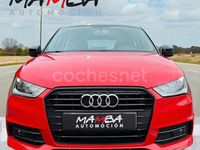 Usado Audi A1 Sportback Attraction 95 CV (69 kW) 2019 Rojo Utilitario