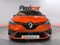 Usado Renault Clio V RS Line 100 CV (73 kW) 2020 Naranja Berlina