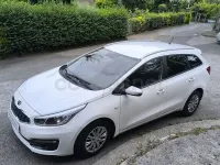 Usado Kia Ceed Sportswagon 110 CV (80 kW) 2018 Blanco Familiar