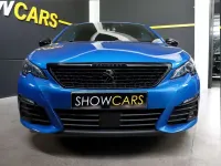 Usado Peugeot 308 SW GT 131 CV (96 kW) 2021 Azul Familiar