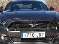 Usado Ford Mustang GT 418 CV (307 kW) 2016 Gris / plata Coupe