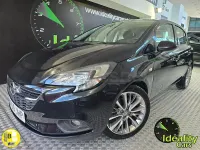 Usado Opel Corsa Selective 95 CV (69 kW) 2015 Negro Berlina