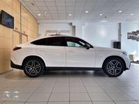 Usado Mercedes GLC220 197 CV (144 kW) 2025 Blanco Coupe