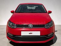 Käytetty VW Polo Advance 90 HP (66 kW) 2014 Punainen Sedan