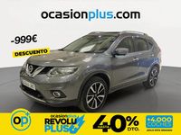 Usado Nissan X-Trail 360º 130 CV (95 kW) 2016 Gris SUV