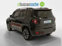 Usado Jeep Renegade Trailhawk 170 CV (125 kW) 2015 Negro SUV