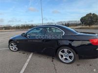 Usado BMW 320 Cabriolet 170 CV (125 kW) 2014 Azul Descapotable
