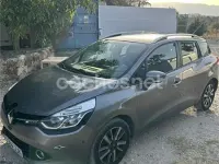Usado Renault Clio 90 CV (66 kW) 2015 Marrón Familiar