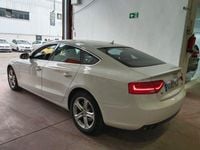 Usado Audi A5 Sportback 143 CV (105 kW) 2012 Blanco Utilitario