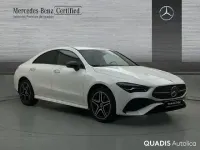Usado Mercedes CLA250e 218 CV (160 kW) 2025 Blanco polar Berlina