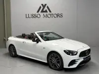 Usado Mercedes E53 AMG 435 CV (319 kW) 2022 Blanco Descapotable