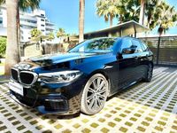Usado BMW 530 Luxury Line 258 CV (189 kW) 2018 Negro Familiar