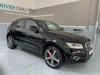 Usado Audi Q5 Ambition 177 CV (130 kW) 2014 Negro SUV