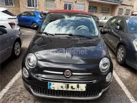 Usado Fiat 500C Dolcevita 70 CV (51 kW) 2021 Negro Descapotable