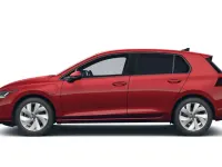 Nuevo VW Golf VIII Match 204 CV (150 kW) 2026 Rojo Berlina