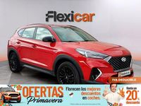 Usado Hyundai Tucson N Line 116 CV (85 kW) 2020 Rojo SUV