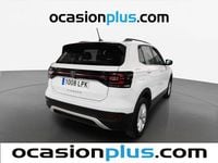 Usado VW T-Cross Advance 110 CV (80 kW) 2021 Blanco SUV