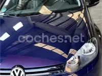 Usado VW Golf VII 105 CV (77 kW) 2012 Azul Berlina