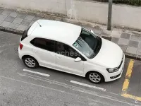 Usado VW Polo Advance 75 CV (55 kW) 2011 Blanco Utilitario