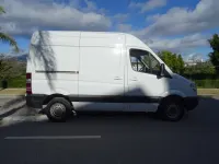 Usado Mercedes Sprinter 95 CV (69 kW) 2011 Blanco Van