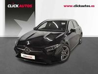 Usado Mercedes A220 AMG line 150 CV (110 kW) 2024 Negro Berlina