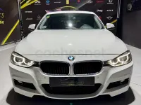 Usado BMW 320 Efficient Dynamics 163 CV (119 kW) 2013 Blanco Berlina