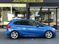 Usado BMW 216 Active Tourer Sport Line 116 CV (85 kW) 2017 Azul Monovolumen