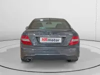 Usado Mercedes C220 170 CV (125 kW) 2015 Gris / plata Coupe
