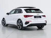 Usado Audi A3 Ambiente 150 CV (110 kW) 2021 Blanco Berlina