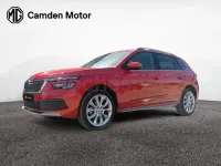 Usado Skoda Kamiq Ambition 150 CV (110 kW) 2022 Rojo SUV
