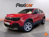 Usado Jeep Avenger 100 CV (73 kW) 2023 Rojo SUV