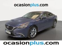 Usado Mazda 6 Luxury 150 CV (110 kW) 2017 Azul Berlina