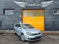 Usado VW Golf VI Sport 105 CV (77 kW) 2011 Gris / plata Utilitario