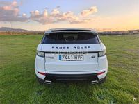 Usado Land Rover Range Rover evoque Dynamic 150 CV (110 kW) 2014 Blanco SUV
