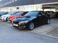 Usado BMW 218 218 CV (160 kW) 2016 Negro Utilitario